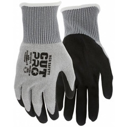 Mcr Safety Coated Gloves,Finished,Knit,S/7,PR  9273SPUS