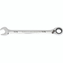 11/16" 90-Tooth 12 Point Reversible Ratcheting Wrench 86648