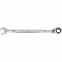 11/32" 90-Tooth 12 Point Reversible Ratcheting Wrench 86642