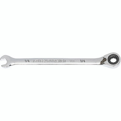 1/4" 90-Tooth 12 Point Reversible Ratcheting Wrench 86640