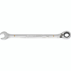 9mm 90-Tooth 12 Point Reversible Ratcheting Wrench 86609