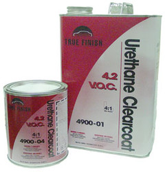 True Finish Acrylic Urethane Clearcoat, Gallon 4900-01