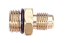 14mm-M x 1/4" FL-M (7/16-20") Connector 82734