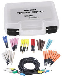 Terminal Test Kit (Standard Adapters) 3587