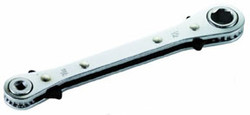 Compact Chrome Plated Ratchet Wrench 70082