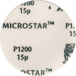 Mirka Microstar Grip Disc, 5 Inch, 1200 Grit, 50 Count FM-622-1200