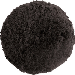 Black Wool Double Sided-Quick-Connect Pads 890083WDP