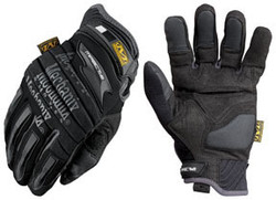 M-Pact® 2 Heavy Duty Protection Gloves, Black, Medium MP205009
