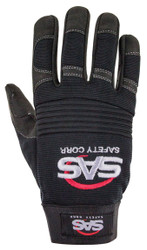 MX Impact Mechanic's Safety Gloves, Black, Medium 6712