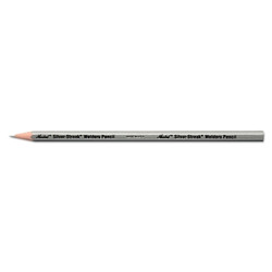 Silver-Streak® Welders Pencil, #2 Lead, 7 in, Silver 96101