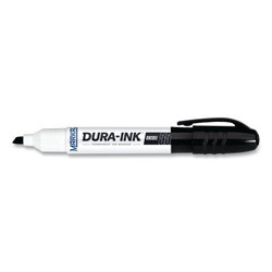 Dura-Ink® 55 Marker, Black, 1/16 in to 3/16 in, Chisel 96529