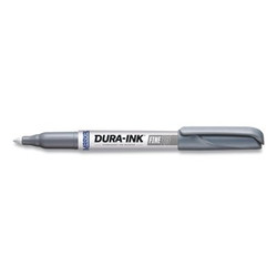 Dura-Ink® 15 Marker, Silver, 1/16 in, Felt 96027