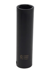 1/2" Drive, Extra Long Deep Impact Socket, 24mm 224MXD
