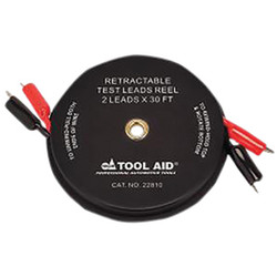 2 Leads X 30' Test Leads Reel 22810