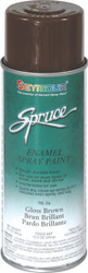 Spruce® Gloss Brown General Use Enamel 98-36