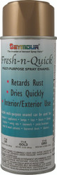 Fresh-N-Quick® Gold Metallic Multi-Purpose Spray Enamel 11-5