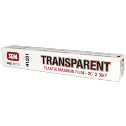 Extremem Blue Plastic Masking Film 91201