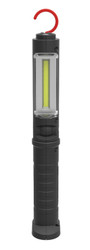 400 Lumen COB LED Rechargeable Work Light with Top Light 80304A