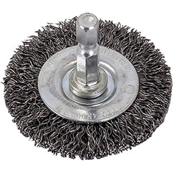 2" Wire Wheel with 1/4" Shank - Coarse Wire 1860