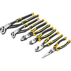 6 PC. PITBULL DUAL MATERIAL MIXED PLIER SET 82204C-06