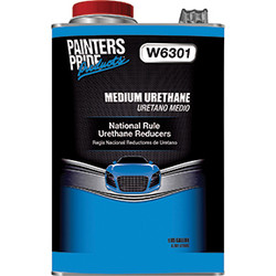NR MED URETHANE RED, GAL W6301