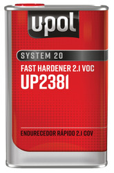 2.1 VOC Hardeners: 2.1 VOC Fast Hardener, Clear, 2lbs UP2381