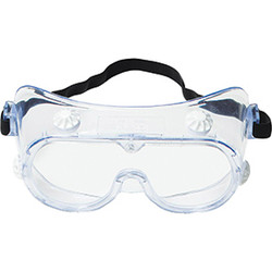 3M Safety Splash Goggle 334 40660-00000-10 Clear Lens 10 ea/case 40660-00000-10