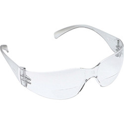 3M Virtua Readr Protectve Eyewear 11515-00000-20 Clr Anti-Fog Lens Clr Temple +2.5 Diopter 20 EA/CS 11515-00000-20