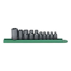 External TORX Socket Set, 10pc 80582