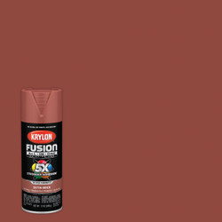 Krylon Fusion All-In-One 12 Oz. Satin Spray Paint, Brick K02733007