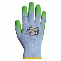 Dexterity Gloves,Blue,Glove Size 10,PK12 S10LXQ-10