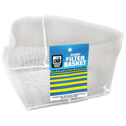 Dial Polyethylene Mesh Pump Filter Basket 4222