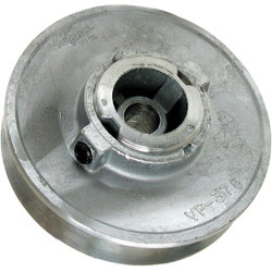 Dial 3-3/4 In. x 1/2 In. Variable Pulley for 1/2 or 3/4 HP Motor 6151