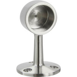 Lavi Industries Flush End Post for 1"" Tubing Satin Stainless Steel