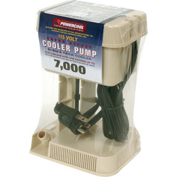 Dial 115V 7000 CFM/250 GPH Evaporative Cooler Offset Pump 1075