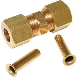 Dial 1/4 In. Brass Compression Union 93296