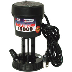 Dial 115V 12,000 to 21,000 CFM/505 GPH Industrial Evaporative Cooler Pump 1387