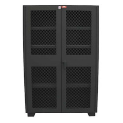 Jamco Shelving Cabinet,78" H,60" W,Black  DJ260BL