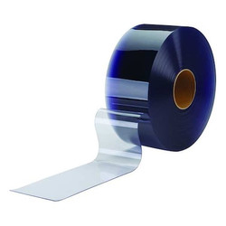 Tmi Flexible Bulk Roll,Anti-Static,8in,Clear 999-00559