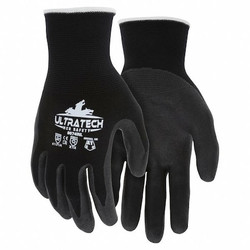 Mcr Safety Insulated Work Gloves,Finished,M/8,PK12  9674INM