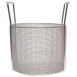 Marlin Steel Wire Products Washing Basket,SS,#4,1/4" Wire Dia.  100-31