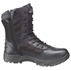 Thorogood Shoes 8-Inch Work Boot,M,9 1/2,Black,PR 804-6191 9.5M