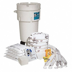 Pig Spill Kit, Oil-Based Liquids, White KIT468