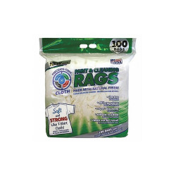 Pfc Dry Wipe,General Purpose,White,PK250 PFC-00128-250