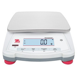 Ohaus Compact Counting Bench Scale,LCD  30456413