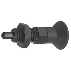 Kipp Spring Plunger,M12x1.5,Steel  K0630.22206