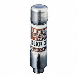 Littelfuse Fuse,Class CC,1/4A,KLKR Series KLKR.250