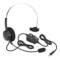 Standard Horizon VOX Headset,Push to Talk Yes,Black SSM-64A