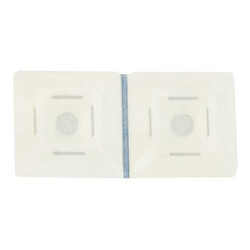 3m Cable Tie Base,4 Way,Natural,PK500 CTB75X75NTA-C
