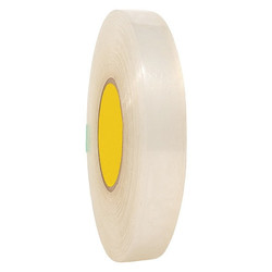 Sim Supply Double Sided Tape,5 1/2 yd L,1/2" W  TC10112-0.5" X 5.5YD